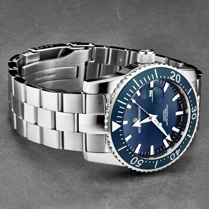 Diver 17030.2135 / Blue | Blue Dial