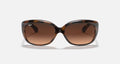JACKIE OHH LADIES / HAVANA-PINK GRADIENT BROWN
