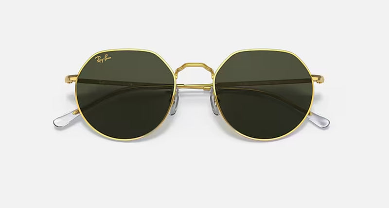 JACK UNISEX / POLISHED GOLD - GREEN |  Dial