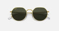 JACK UNISEX / POLISHED GOLD - GREEN |  Dial