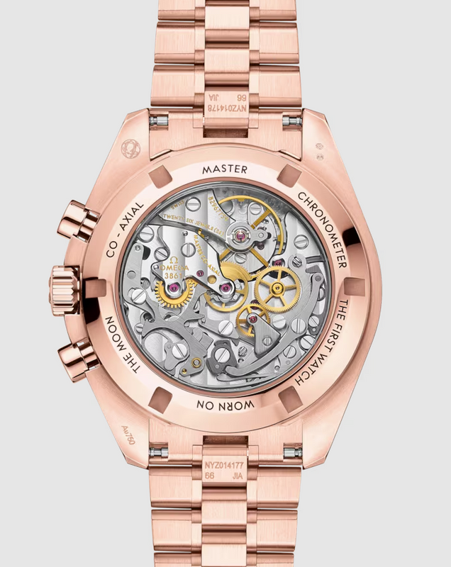 Speedmaster Moonwatch Professional Co-Axial Master Chronometer Chronograph 42mm Sedna Gold | Black Dial