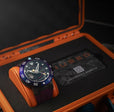 Opportunity Automatic Limited Edition Black & Purple / Silicone | Black Dial