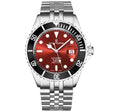 Diver 17571.2238 / Red | Red Dial