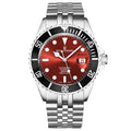 Diver 17571.2238 / Red | Red Dial