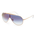 Wings Gold Frame, Pink Dark Mirror Red Lens |  Dial
