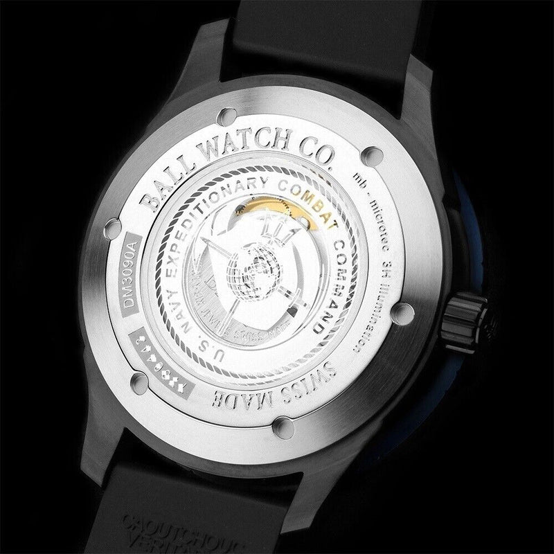 Fireman NECC Silver | Silver Dial