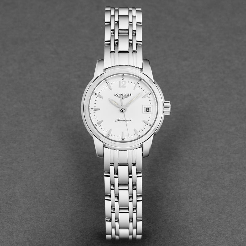 Saint-Imier Women's Watch L22634726 / Grey | Silver Dial
