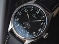 Bremerhaven 39 Handwinding Black Dial