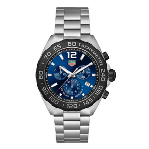 Formula 1 Quartz Chronograph 43mm Blue / Stainless | Blue Dial