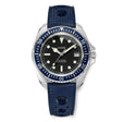 Diver 200M Automatic Diving Watch - Blue | Black Dial