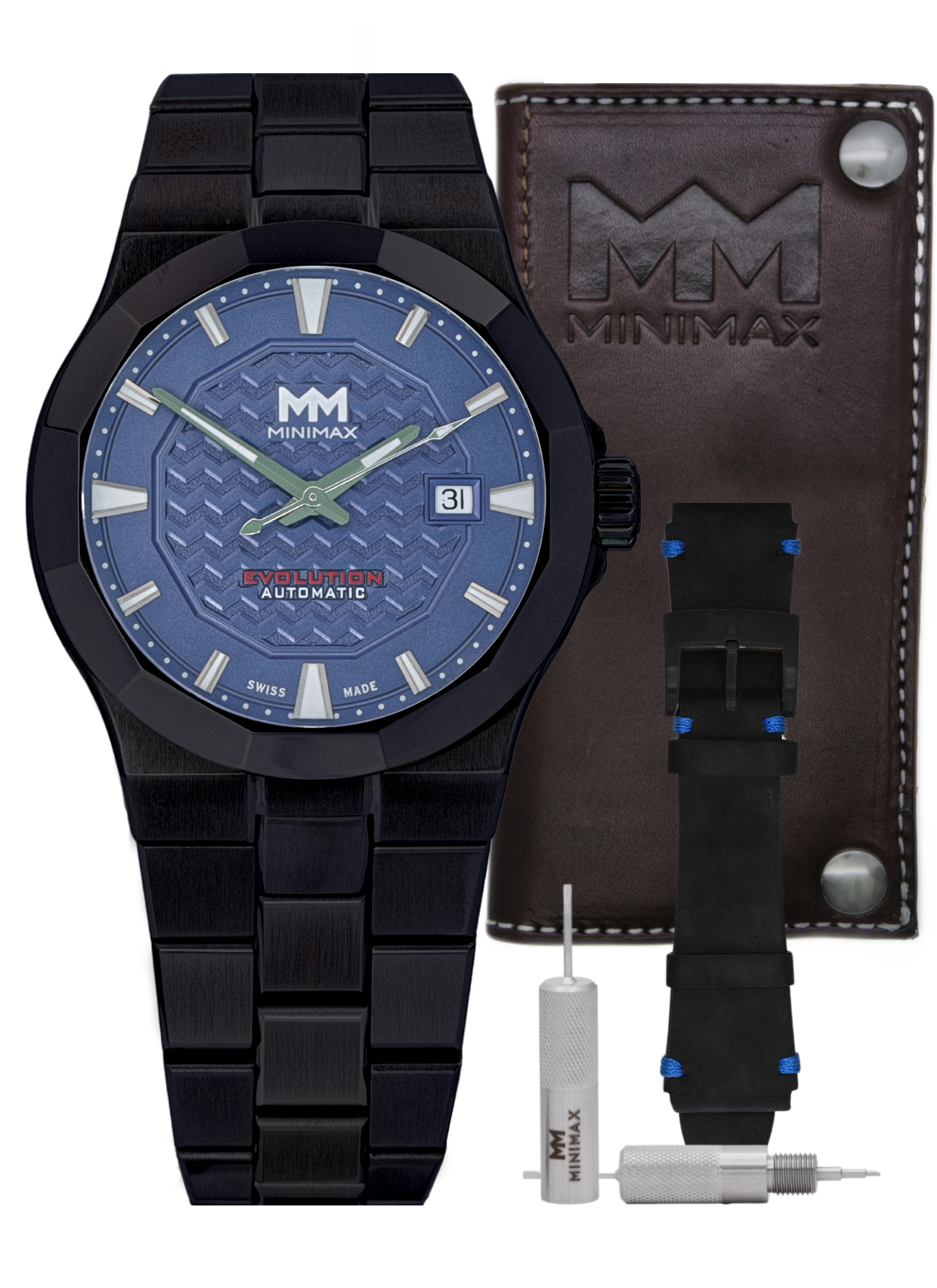 Evolution | Blue Dial