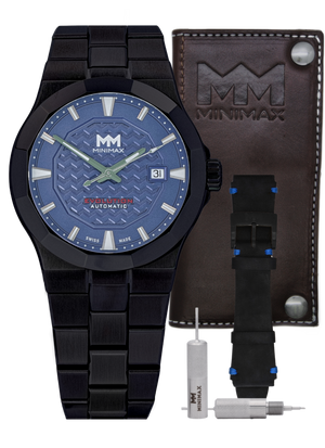 Evolution | Blue Dial