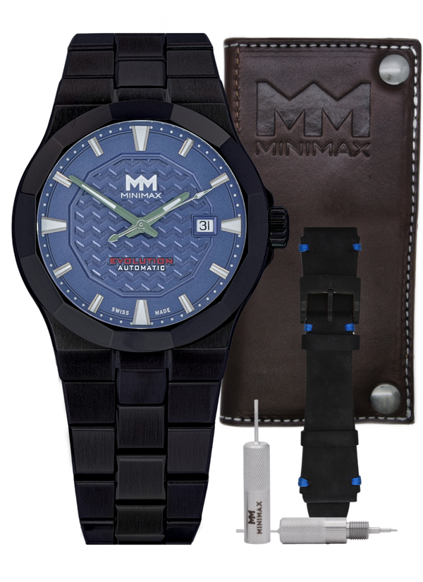 Evolution | Blue Dial