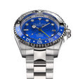 Deep Marine Explorer II GMT – Blue Dial