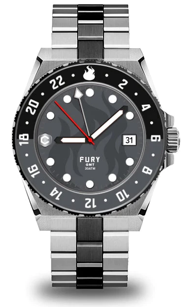 Fury GMT BLACKTOP | Black Dial
