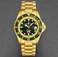Diver 17571.2414 / Green | Green Dial