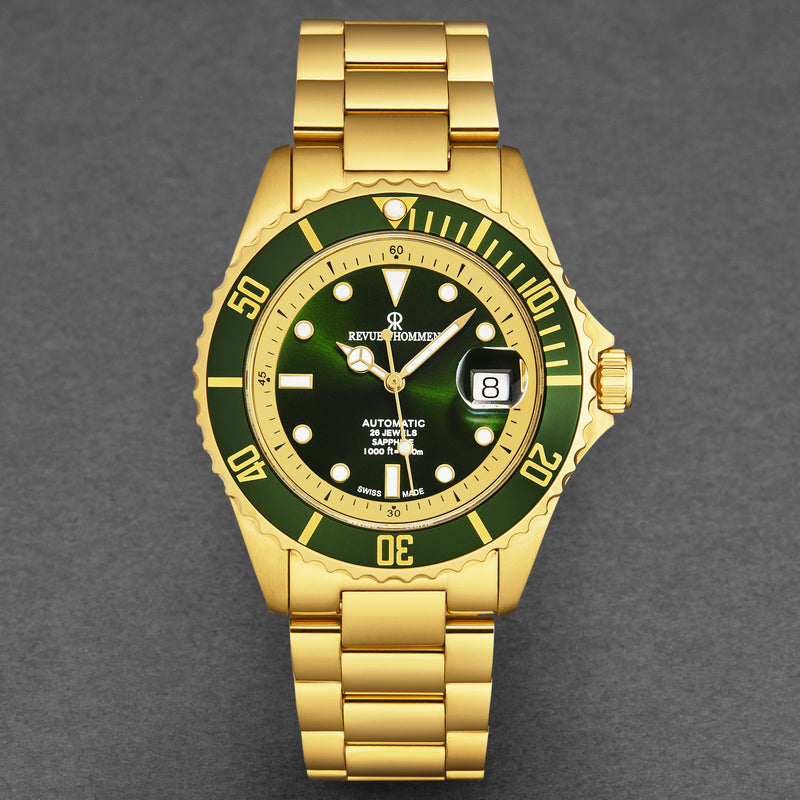 Diver 17571.2414 / Green | Green Dial