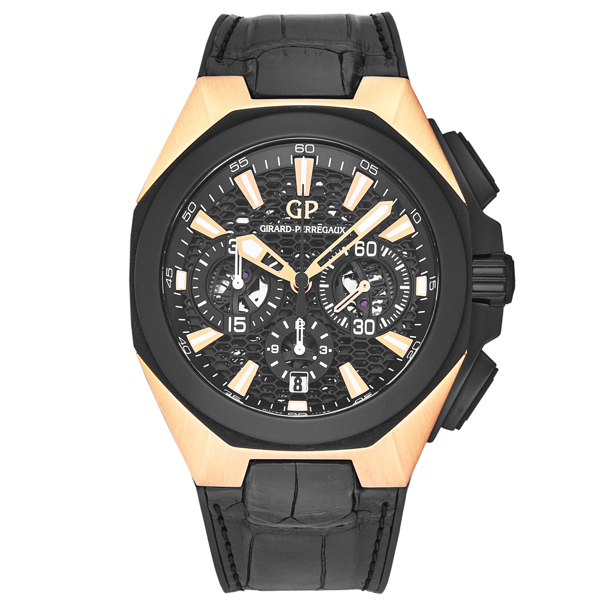 Sea Hawk 4997134632BB6C / Black | Black Dial