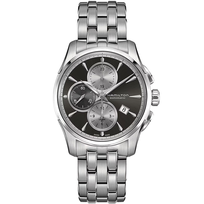 Jazzmaster Silver/SS | Grey Dial