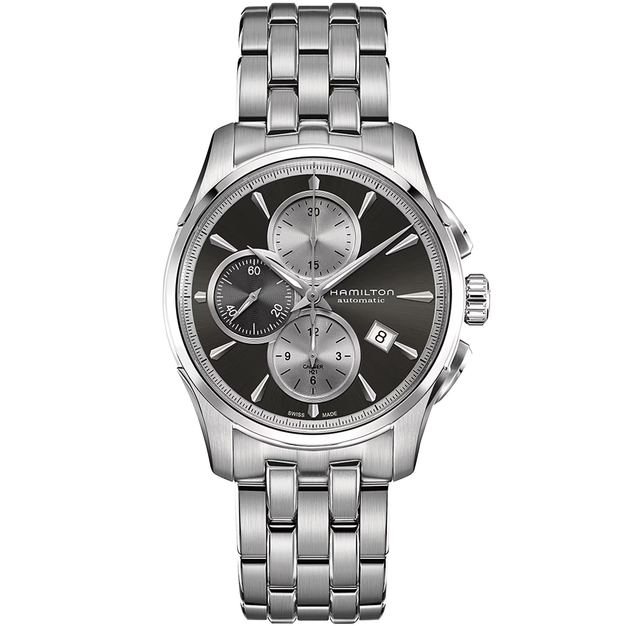 JAZZMASTER Silver/SS Gray Dial