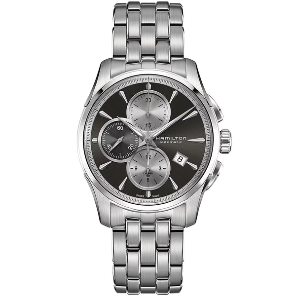 Jazzmaster Silver/SS | Grey Dial