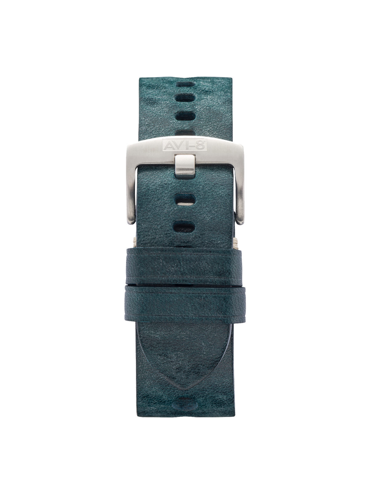 Rally Straps Green / Leather