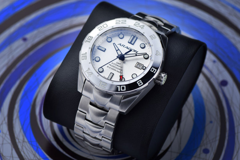 Hercules Swiss Soprod GMT Silver Dial | Silver Dial