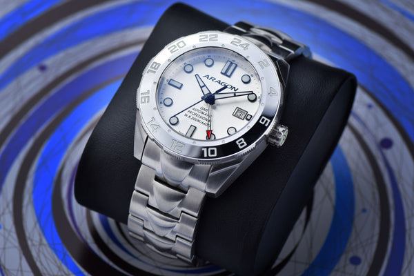 Hercules Swiss Soprod GMT Silver Dial | Silver Dial