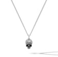 Memento Mori Pendant Sterling Silver