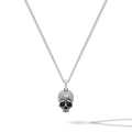 Memento Mori Pendant Sterling Silver