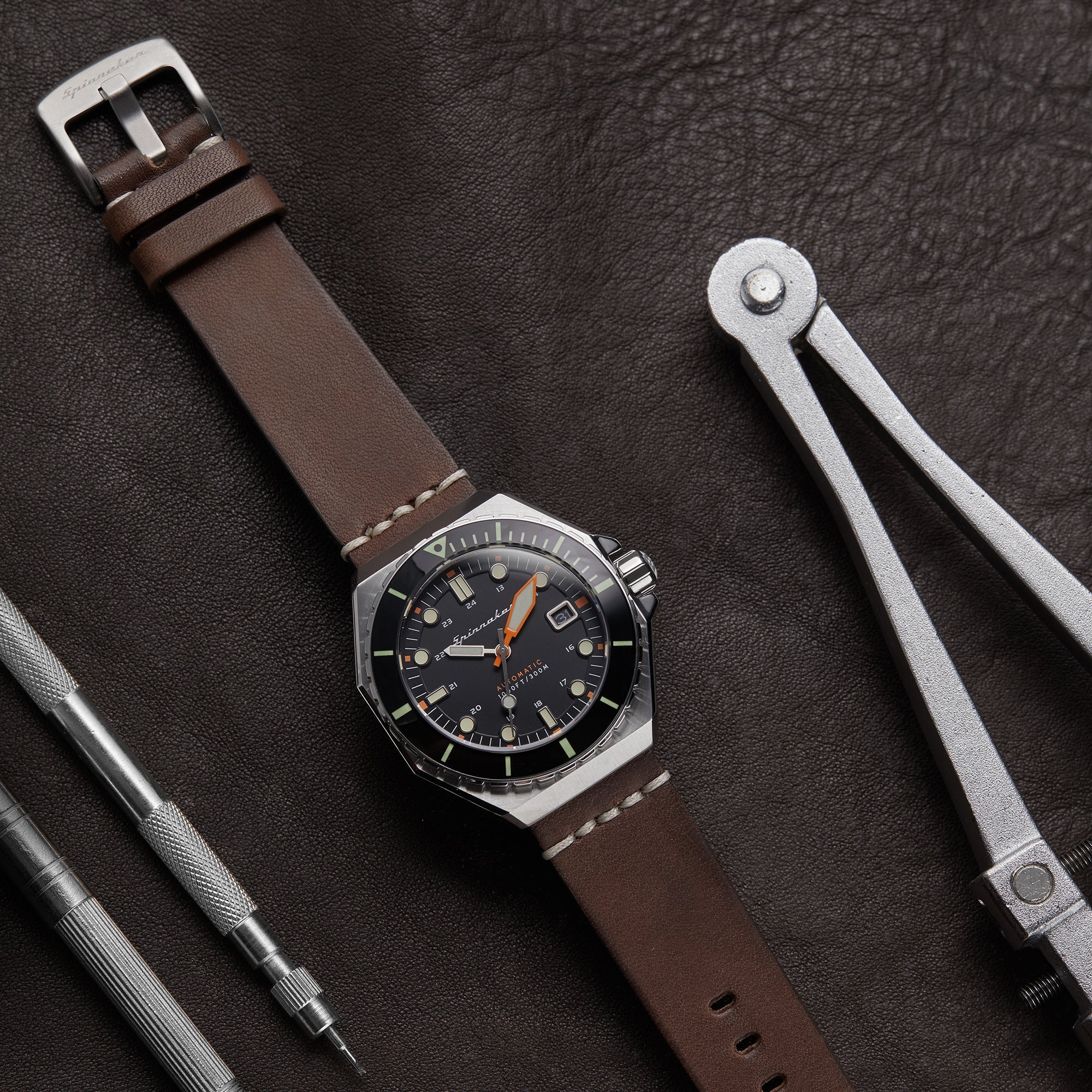 Marino Italian Brown / Leather