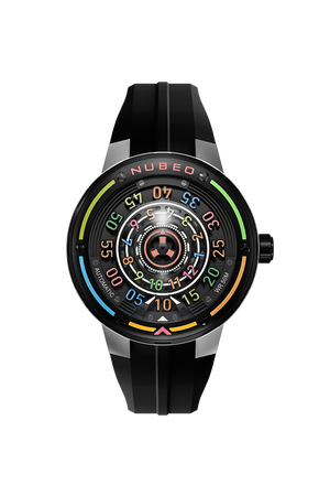 Orbiter Automatic Limited Edition Grey / Silicone Strap Grey Dial
