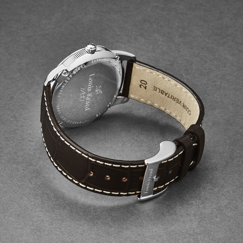 Heritage 15920AA31BEP101 / Silver | Silver Dial