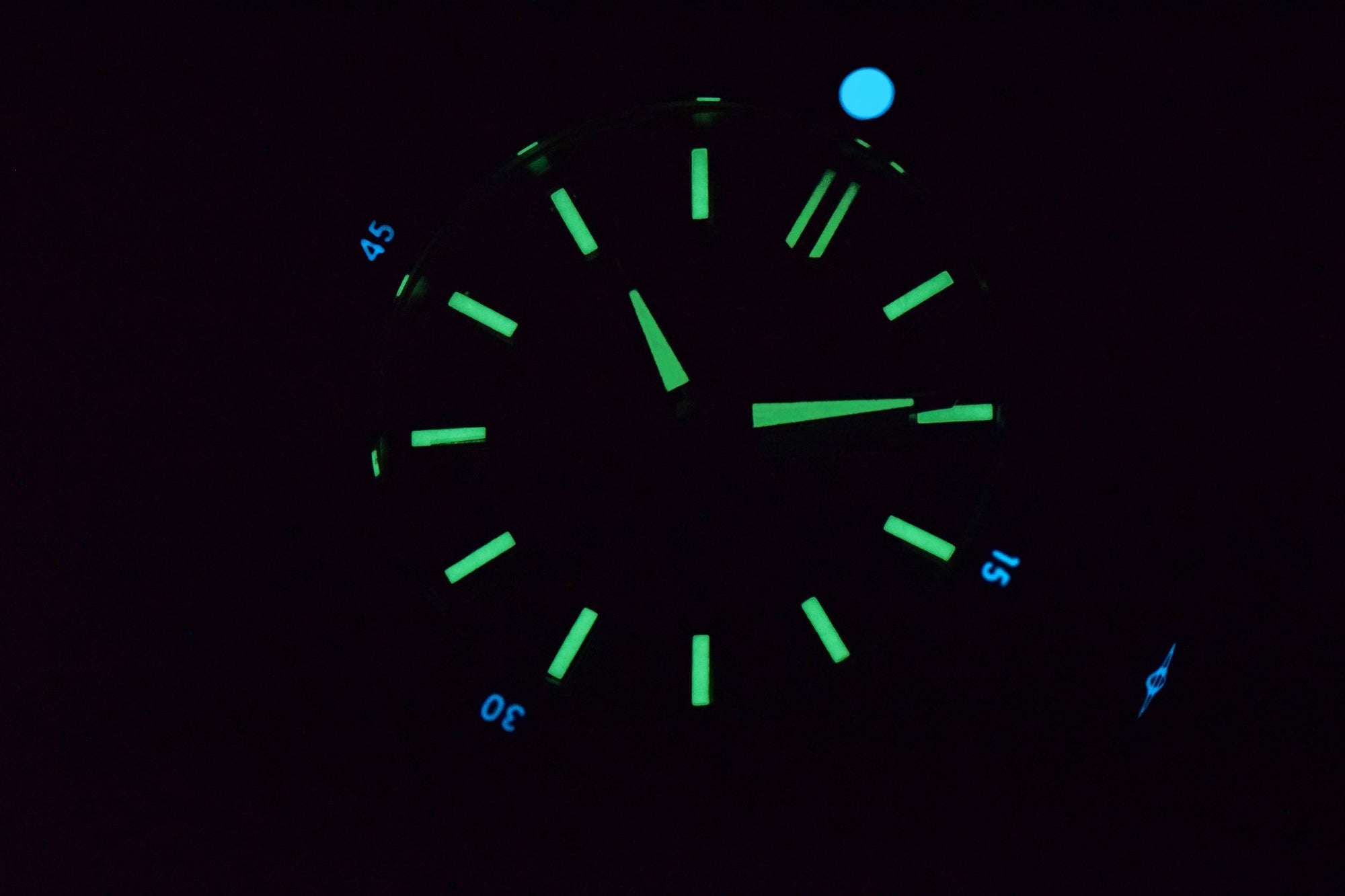 Matador 42 Automatic Blue Mother of Peal Dial | Mother of Peal Dial
