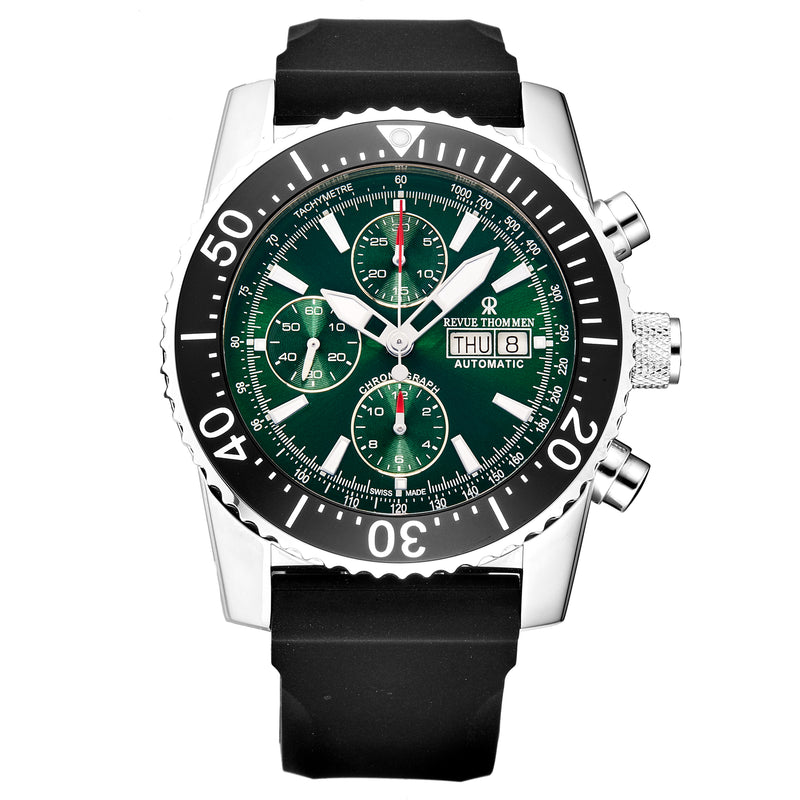 Diver 17030.6522 / Green | Green Dial