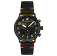 Spirit Of Tuskegee Chronograph Limited Edition Limited Edition Black / Leather | Black Dial