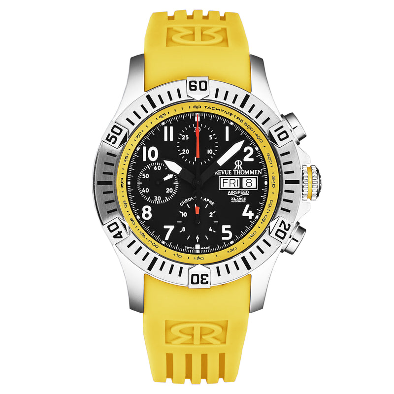Air speed 16071.6738 / Black | Black Dial