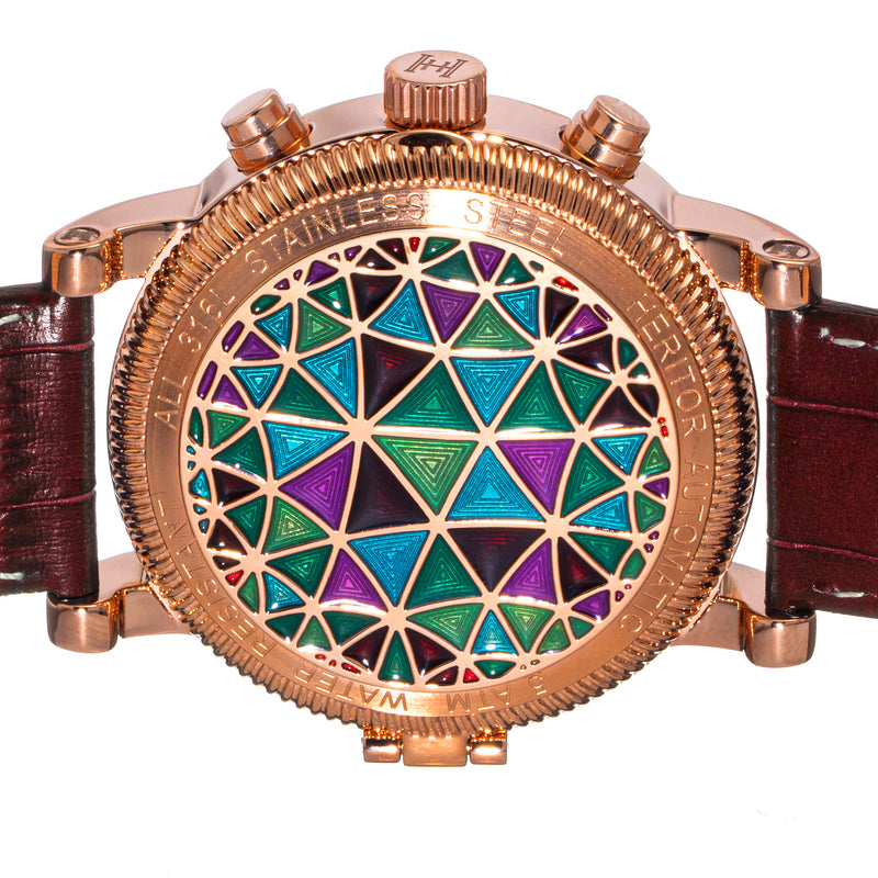 Legacy Rose Gold/Brown | Multi-colored Dial