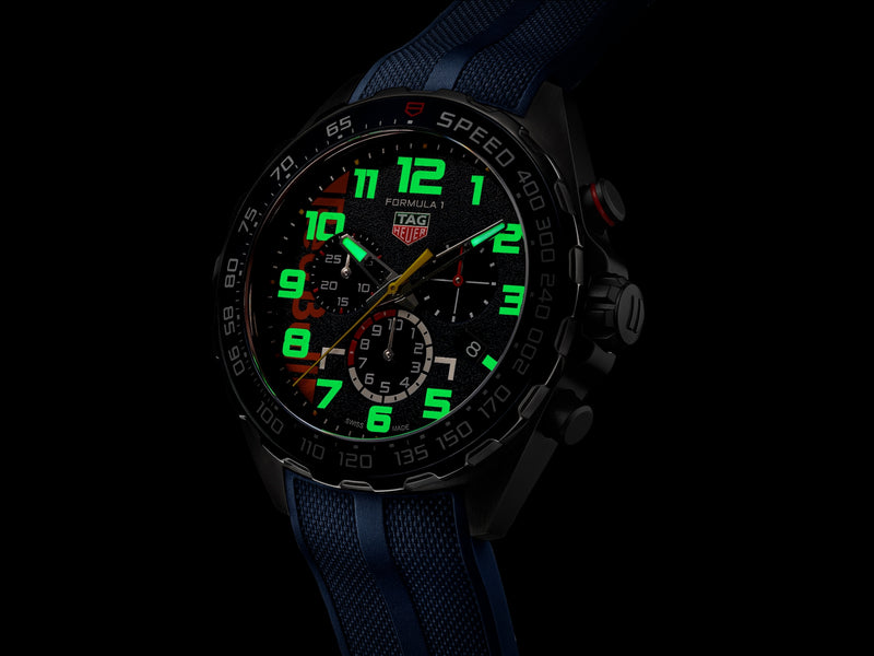 Formula 1 Chrono Oracle Red Bull Racing | Blue Dial