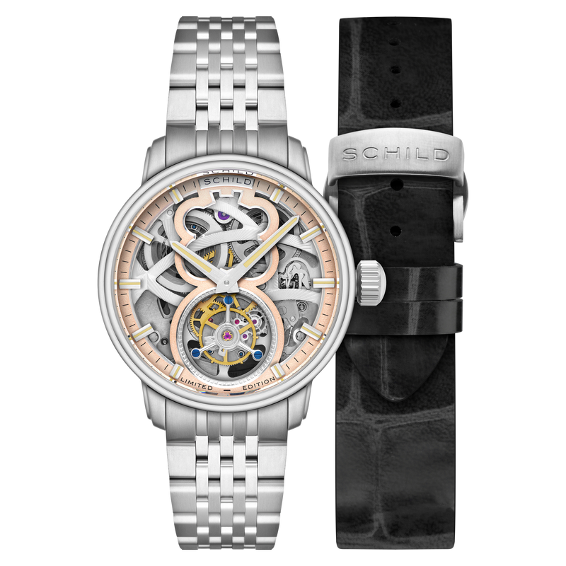 Maximillian Tourbillon Limited Edition Beige / Steel Stainless Steel | Beige Dial