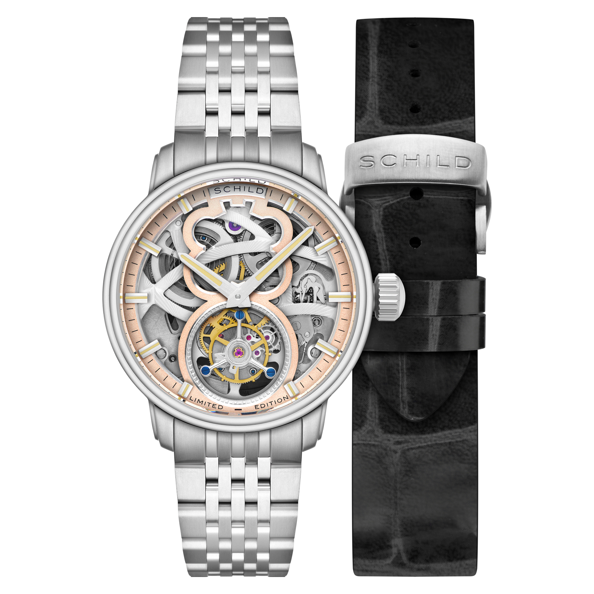 Maximillian Tourbillon Limited Edition Beige / Steel Stainless Steel | Beige Dial