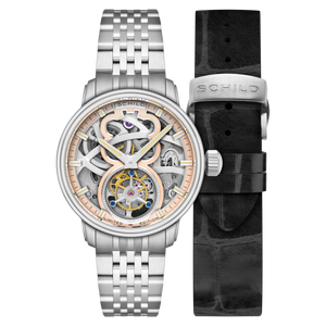 Maximillian Tourbillon Limited Edition Beige / Steel Stainless Steel | Beige Dial