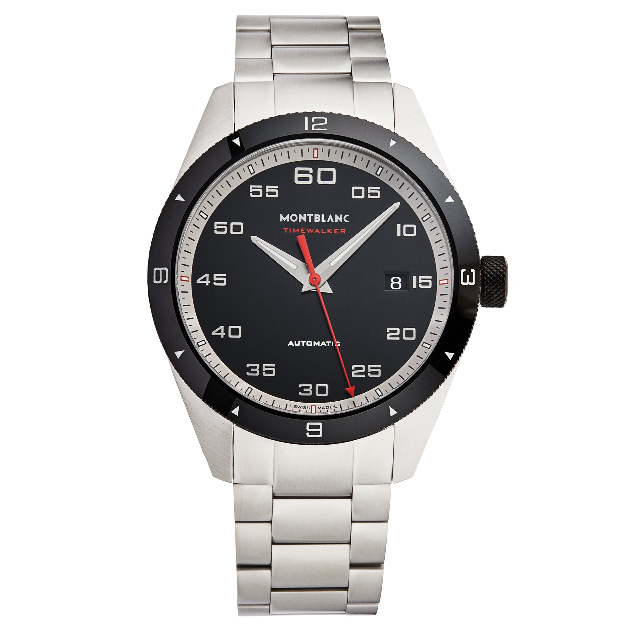 TimeWalker 116060 / Black | Black Dial