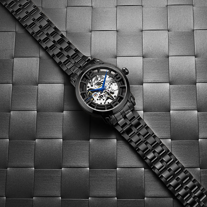 Legacy Black/Black Stainless Steel | Black Dial