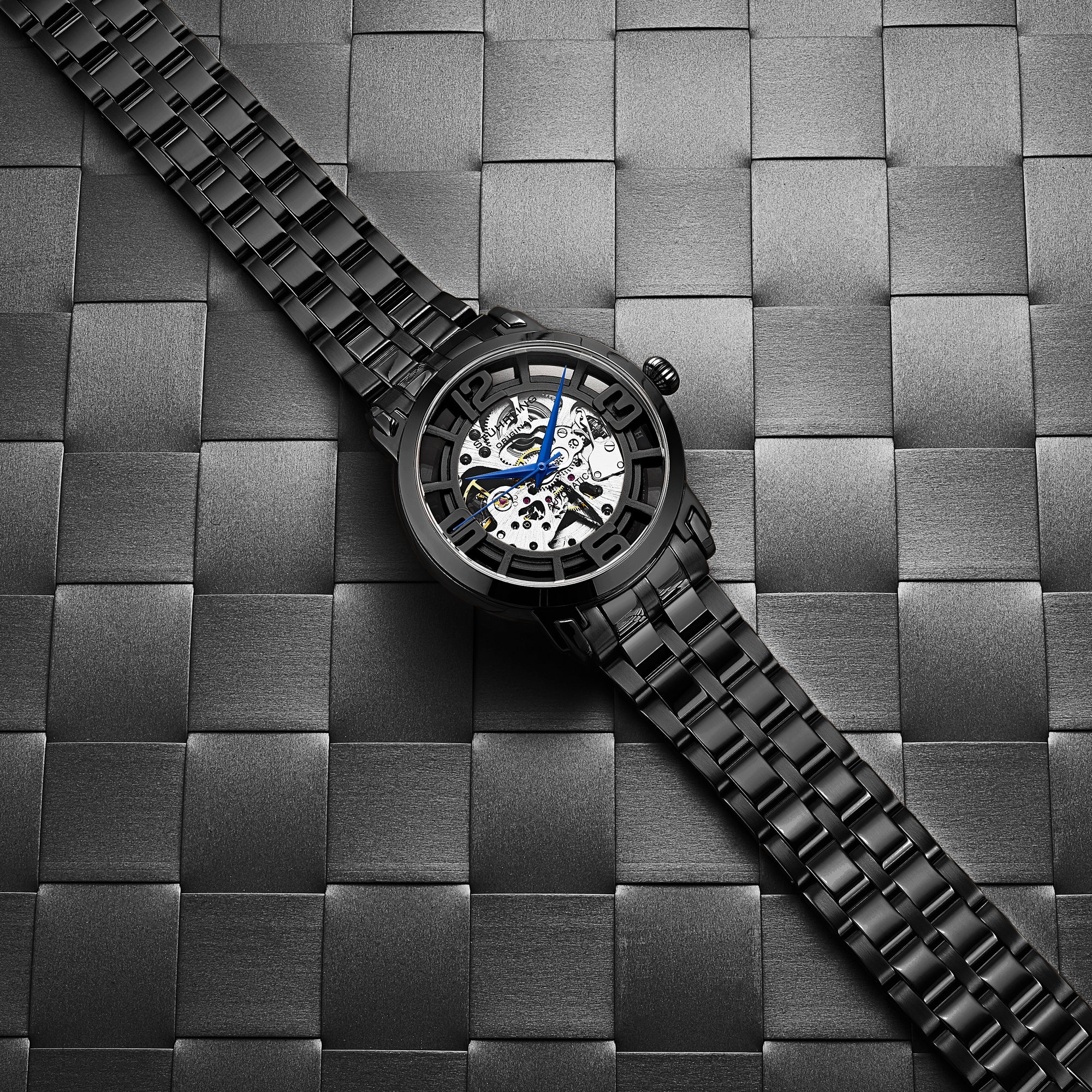 Legacy Black/Black Stainless Steel | Black Dial