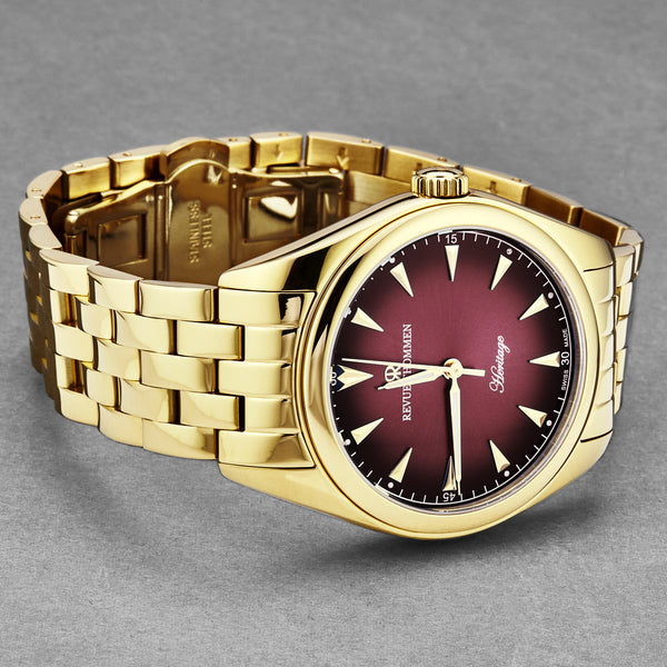 Heritage 21010.2116 / Burgundy | Red Dial