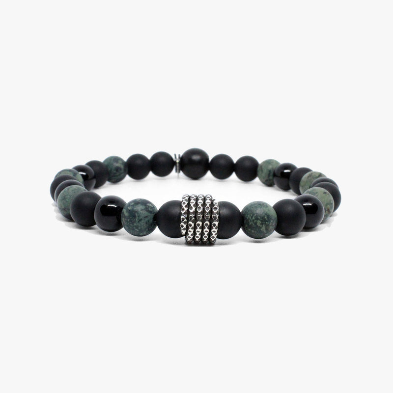 Gemstone, Onyx, Sterling, Green  |  Dial