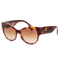 Fashion Light Havana Frame, Brown Gradient Lens |  Dial
