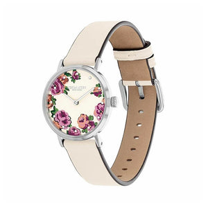 Perry Giftset 28 mm / White / Silver White Dial