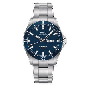 Ocean Star Stainless Steel/Blue Dial | Anthracite Dial